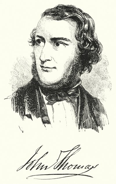 John Thomas, el conocido escultor y modelador de English School
