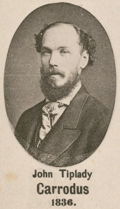 John Tiplady Carrodus de English School