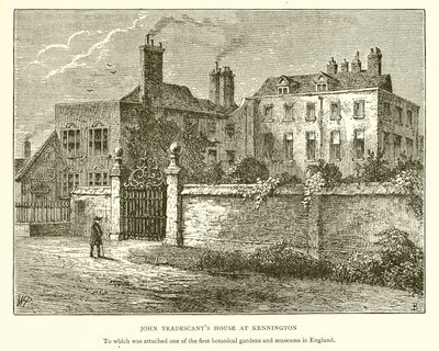Casa de John Tradescant en Kennington de English School