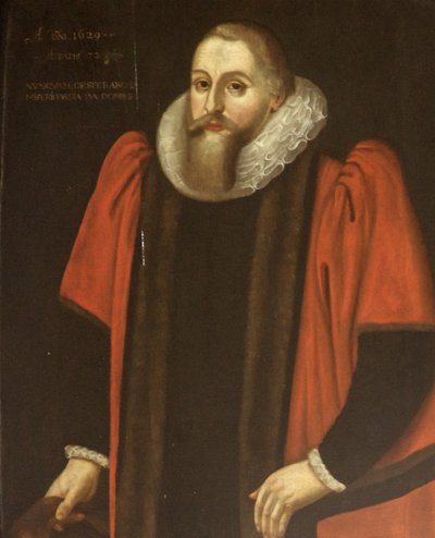 John Whitson, fundador de la Escuela de Red Maids de English School