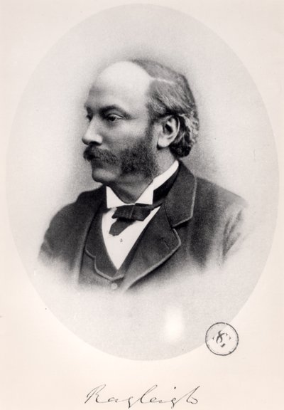John William Strutt (1842-1919) 3er Barón Rayleigh de English School