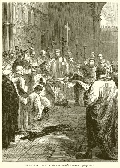 Juan rindiendo homenaje al legado del Papa de English School