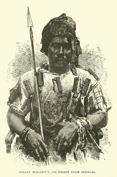 Joloff Marabout, o sacerdote de Senegal de English School