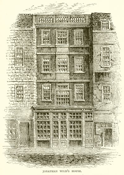 Casa de Jonathan Wild de English School