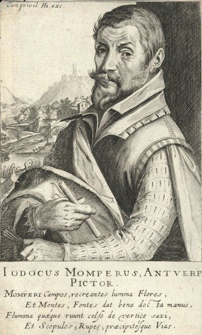 Joos de Momper, pintor de Amberes de English School