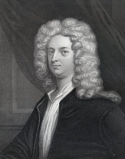 Joseph Addison (1672-1719) de English School