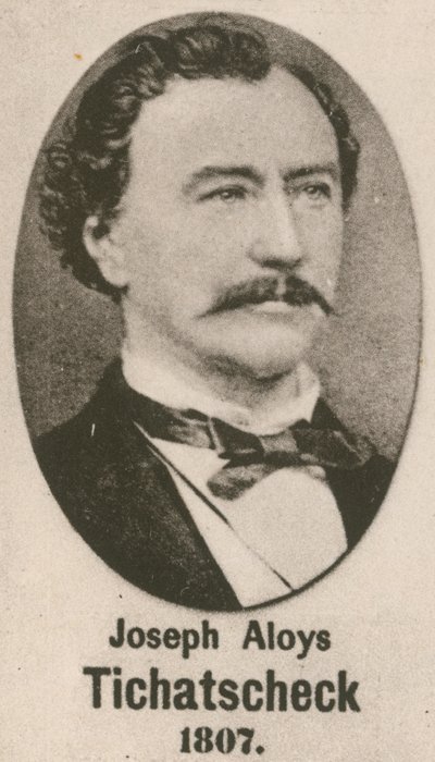Joseph Aloys Tichatscheck de English School