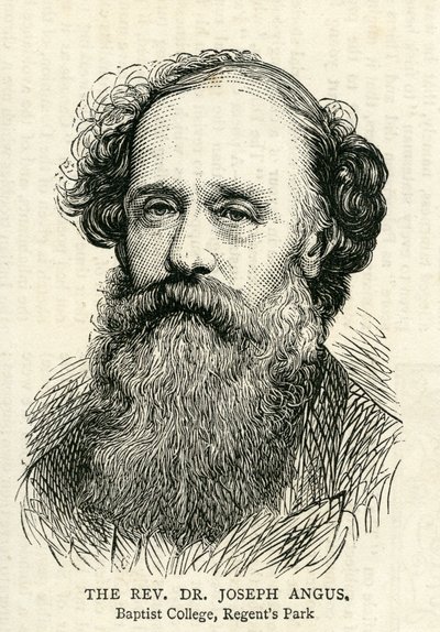 Joseph Angus (1816-1902) ilustración de The Graphic 10 de julio de 1875 de English School