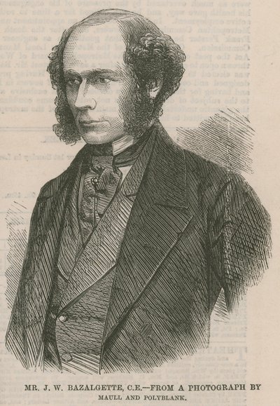Joseph Bazalgette de English School