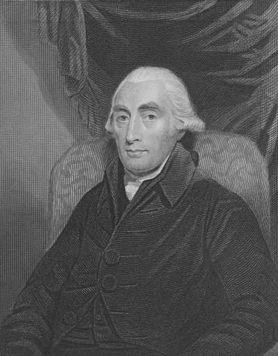 Joseph Black (1728-99) de la Galería de Retratos, publicado en 1833 de English School