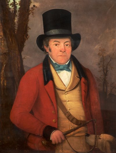 Joseph Hall, Maestro de la Caza de Staley, c.1840-60 de English School