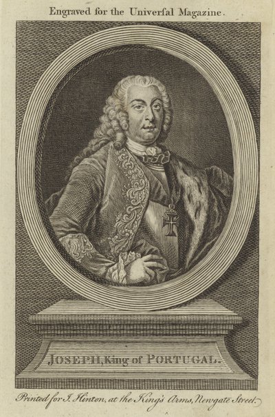 José, Rey de Portugal de English School