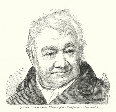 Joseph Livesey (grabado) de English School