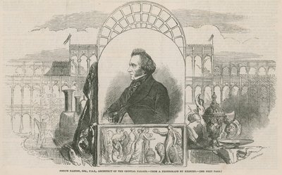 Joseph Paxton, arquitecto del Palacio de Cristal de English School