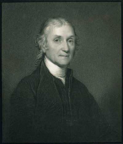 Joseph Priestley (1733-1804) de La Galería de Retratos, publicada en 1833 de English School