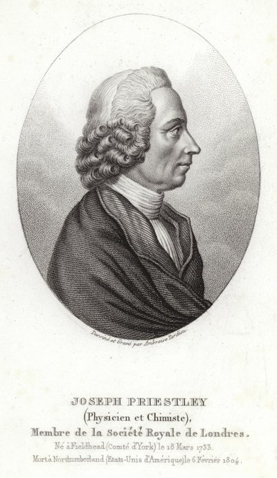 Joseph Priestley de English School