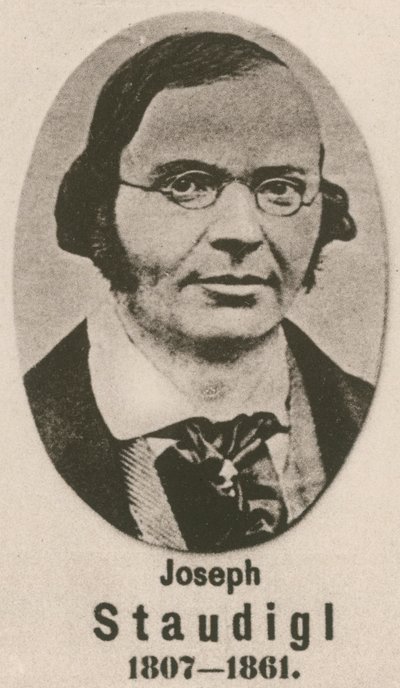 Joseph Staudigl de English School