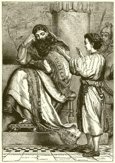 José ante el faraón de English School