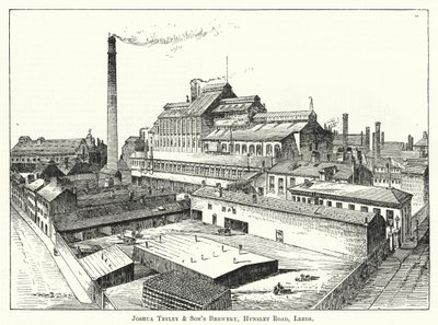 Cervecería de Joshua Tetley and Son, Hunslet Road, Leeds de English School