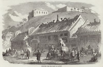 Casa de Joss (Tae Ping Shan) en Cantón de English School