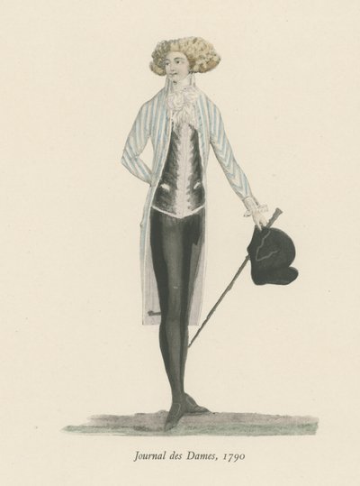 Journal des Dames, 1790 de English School