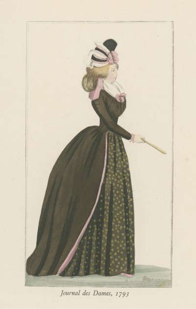 Journal des Dames, 1793 de English School