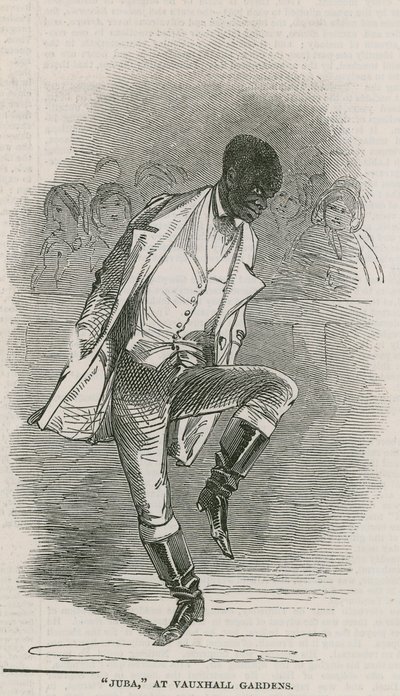 Juba en los Jardines de Vauxhall de English School