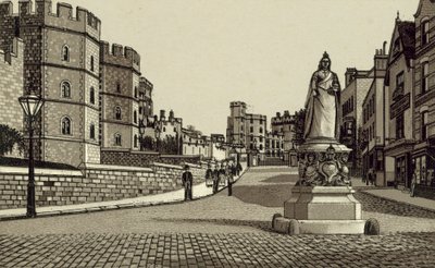 Monumento al Jubileo (litografía) de English School