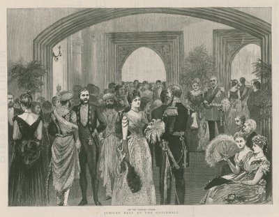 Baile del Jubileo en Guildhall, Londres de English School
