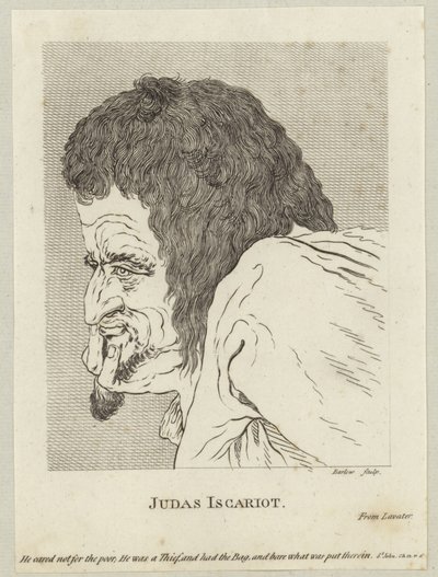 Judas Iscariote de English School