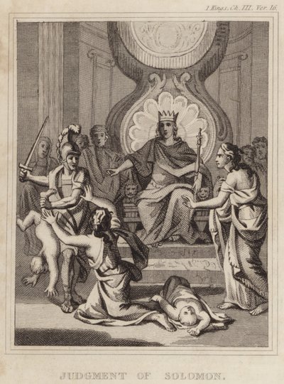 Juicio de Salomón de English School