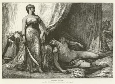 Judith y Holofernes de English School