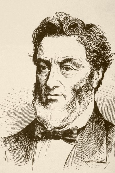 Jules Favre (litografía) de English School