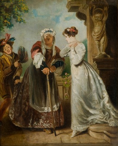 Julieta y la nodriza de English School