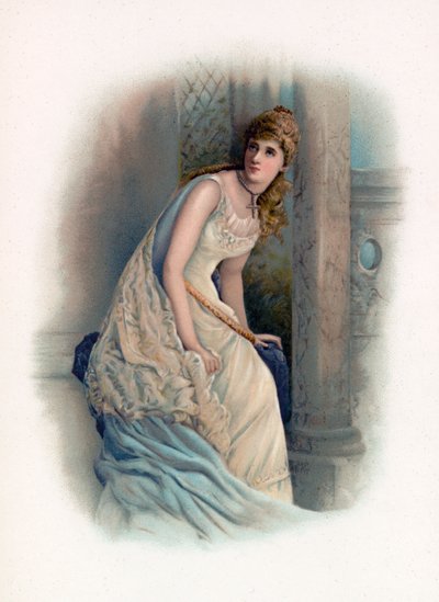 Julieta de Romeo y Julieta de English School
