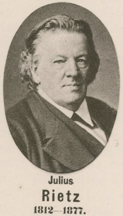 Julius Rietz de English School