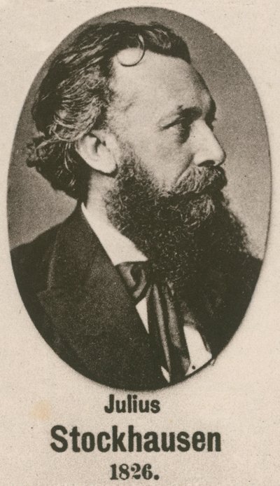 Julius Stockhausen de English School