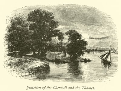 Unión del Cherwell y el Támesis de English School