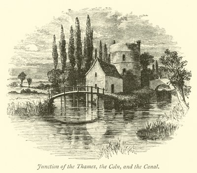 Unión del Támesis, el Coln y el canal de English School