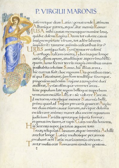 Juno en su carroza de English School