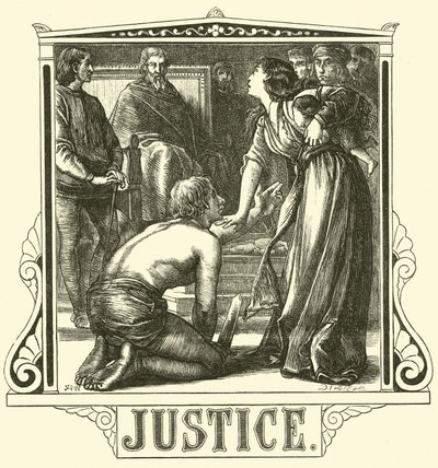 Justicia de English School