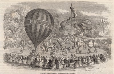 Fiesta juvenil y carrera de globos en Cremorne Gardens de English School