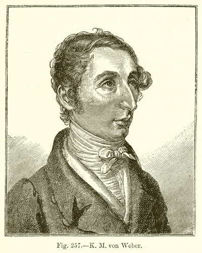 K. M. Von Weber de English School