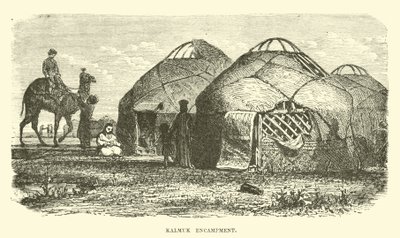 Campamento kalmuk de English School