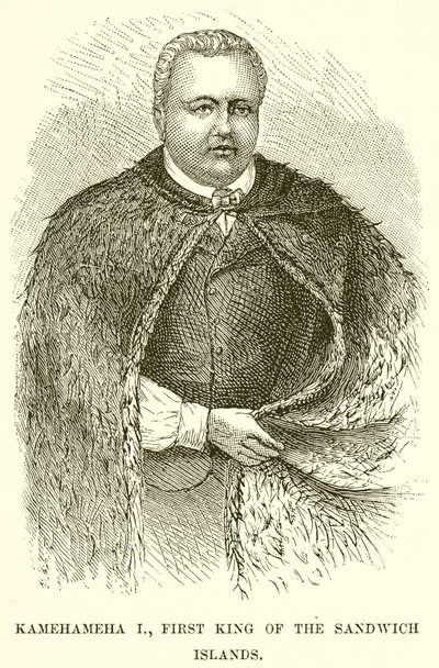 Kamehameha I, Primer Rey de las Islas Sandwich de English School