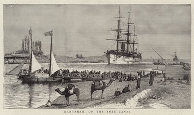 Kantarah, en el Canal de Suez de English School