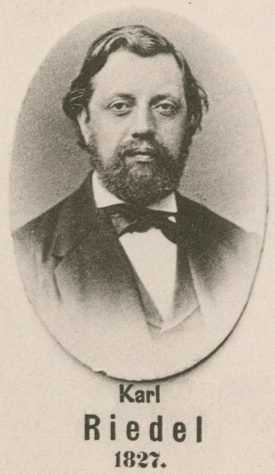 Karl Riedel de English School