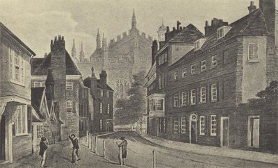 Keates Lane, 1816 de English School