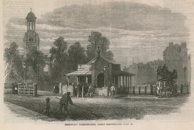 Puerta de Peaje de Kennington de English School