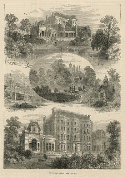 Kensington House, Londres de English School